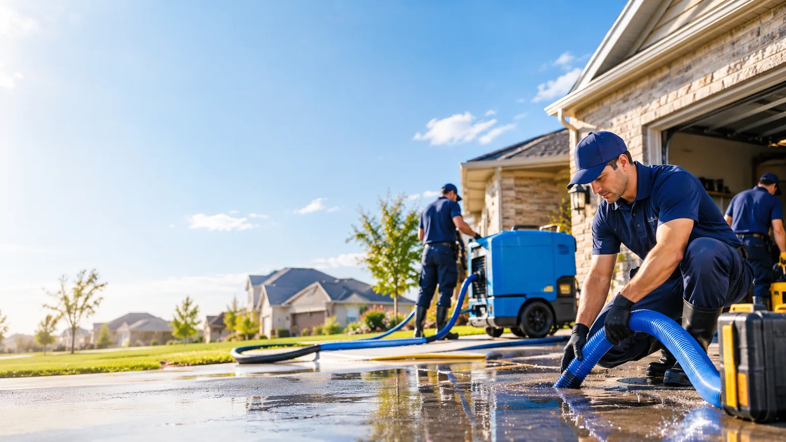 Sewage Backup Cleanup in Colorado Springs, CO near me